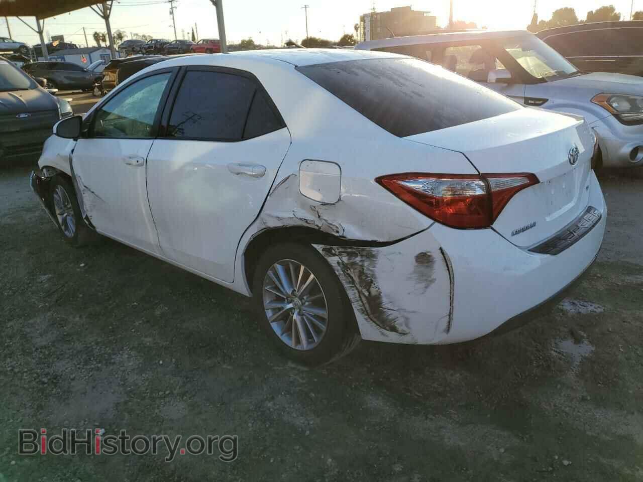 2014 TOYOTA COROLLA - VIN: 5YFBURHEXEP060253 - Фото 2