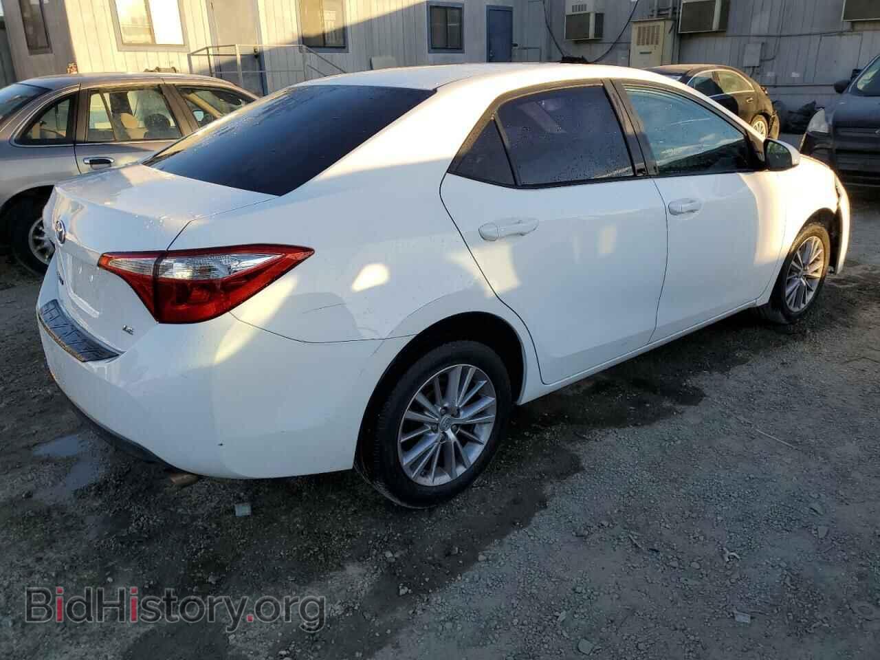 2014 TOYOTA COROLLA - VIN: 5YFBURHEXEP060253 - Фото 3