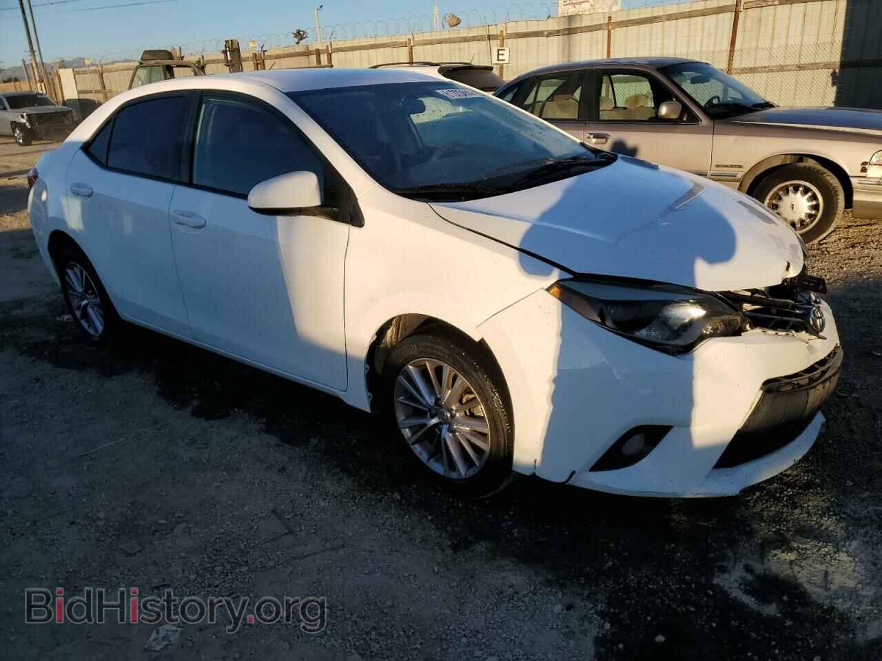2014 TOYOTA COROLLA - VIN: 5YFBURHEXEP060253 - Фото 4