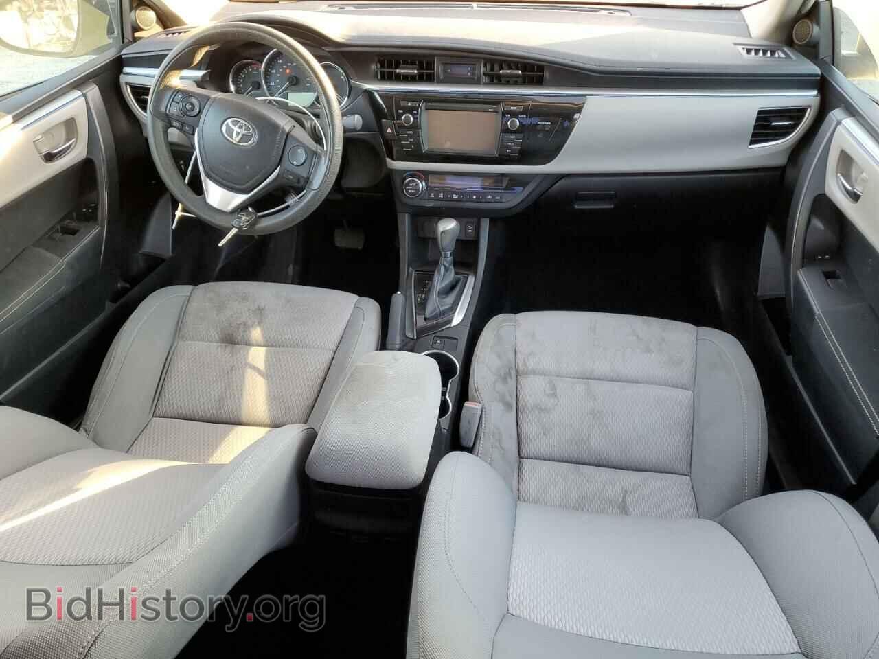 2014 TOYOTA COROLLA - VIN: 5YFBURHEXEP060253 - Фото 8