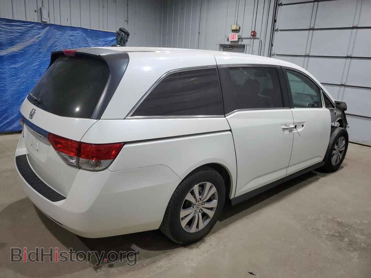 2017 HONDA All Models - VIN: 5FNRL5H69HB026842 - Фото 3