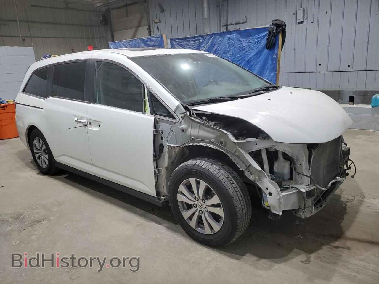 2017 HONDA All Models - VIN: 5FNRL5H69HB026842 - Фото 4