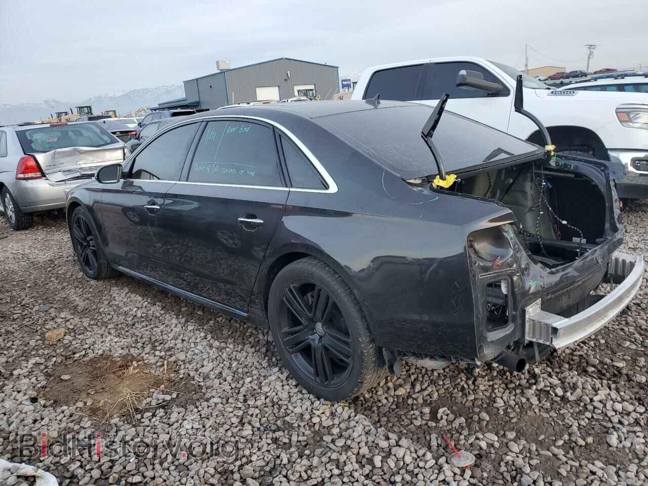 2016 AUDI A8 - VIN: WAU43AFD5GN009151 - Photo 2