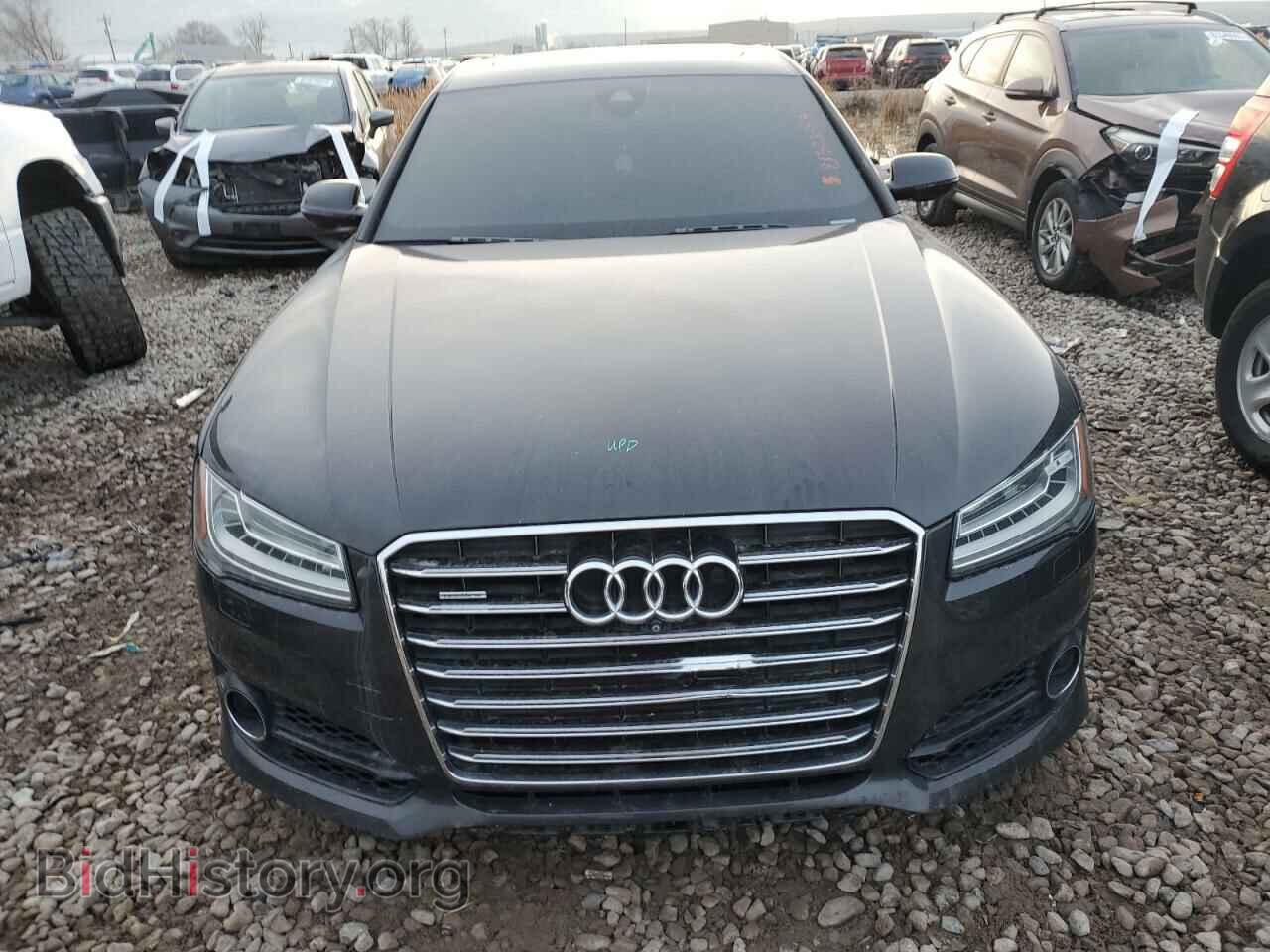 2016 AUDI A8 - VIN: WAU43AFD5GN009151 - Photo 5