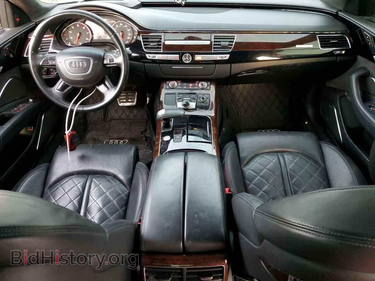 2016 AUDI A8 - VIN: WAU43AFD5GN009151 - Photo 8