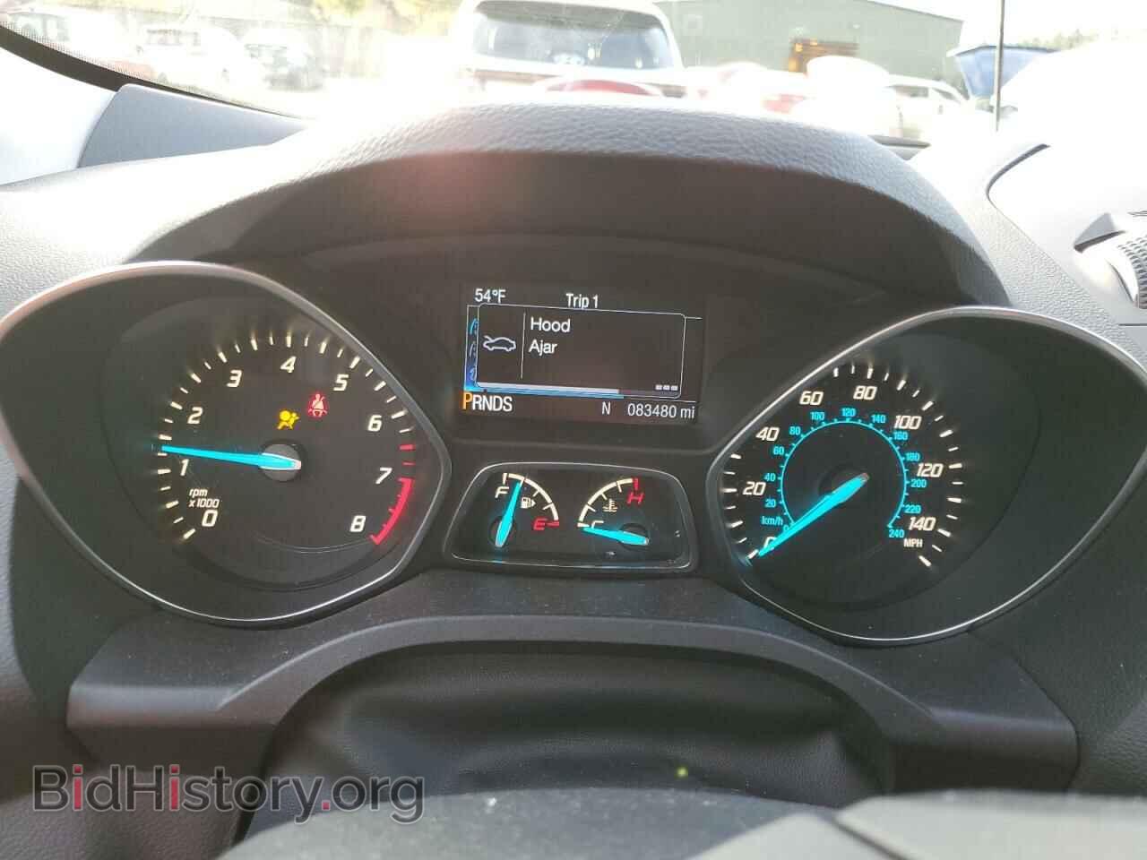 2016 FORD ESCAPE - VIN: 1FMCU0GX9GUC39503 - Фото 9
