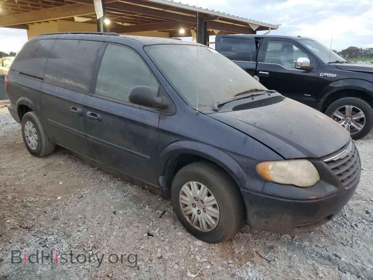 2005 CHRYSLER MINIVAN - VIN: 2C4GP44R75R160853 - Фото 4