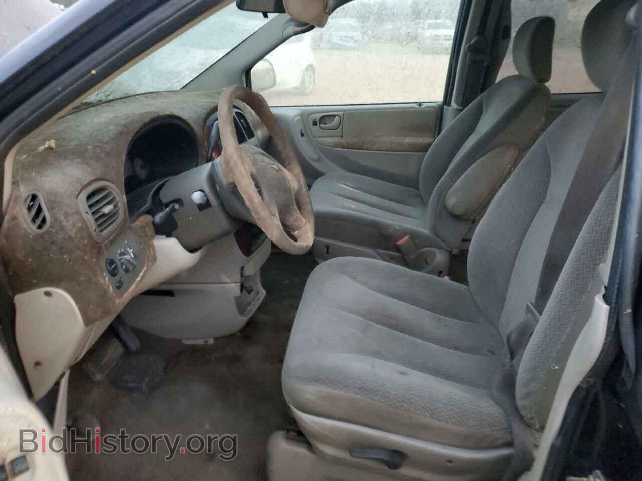2005 CHRYSLER MINIVAN - VIN: 2C4GP44R75R160853 - Фото 7