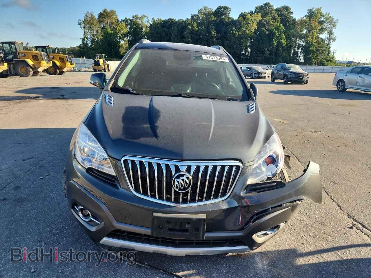 2016 BUICK ENCORE - VIN: KL4CJGSB0GB569845 - Photo 5