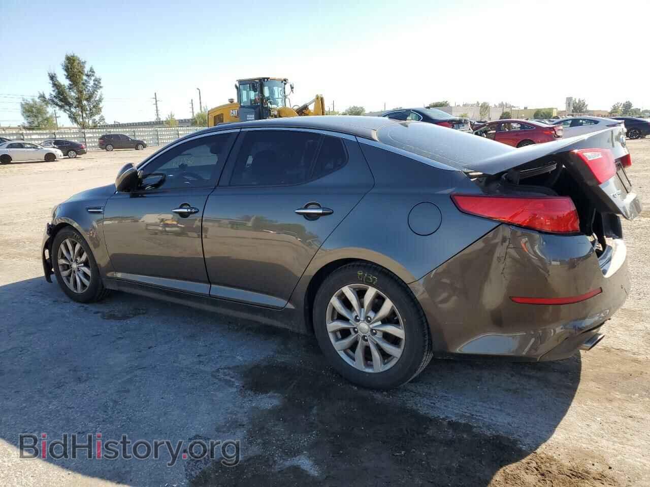 2014 KIA OPTIMA - VIN: 5XXGN4A73EG282546 - Фото 2