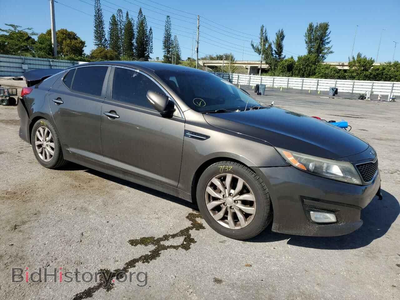 2014 KIA OPTIMA - VIN: 5XXGN4A73EG282546 - Фото 4