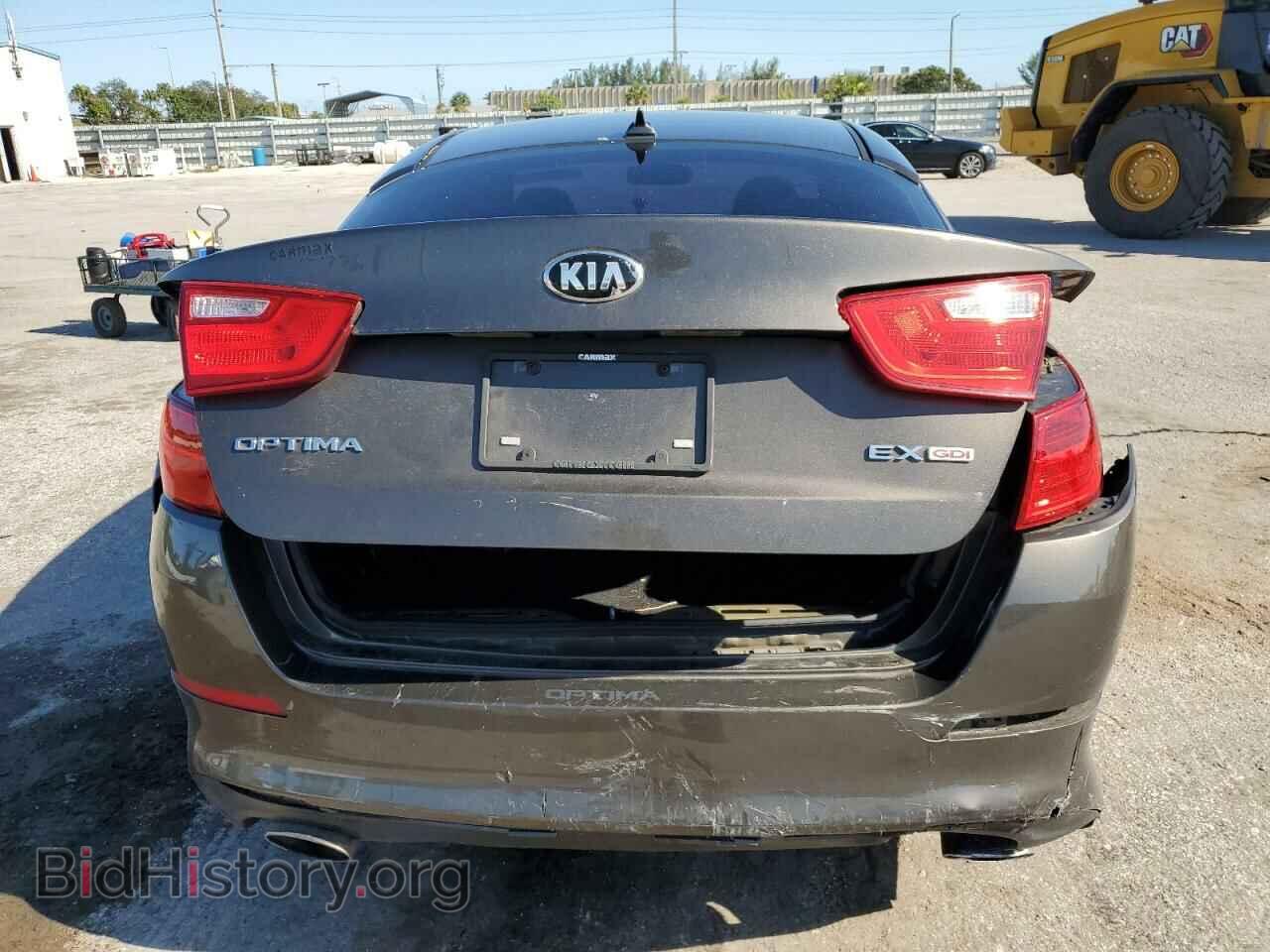 2014 KIA OPTIMA - VIN: 5XXGN4A73EG282546 - Фото 6
