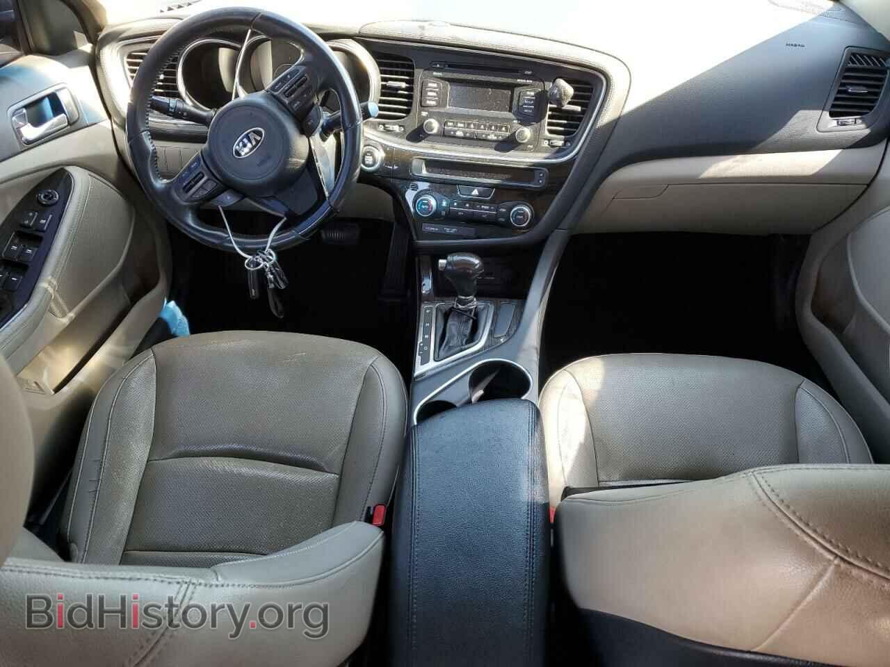 2014 KIA OPTIMA - VIN: 5XXGN4A73EG282546 - Фото 8