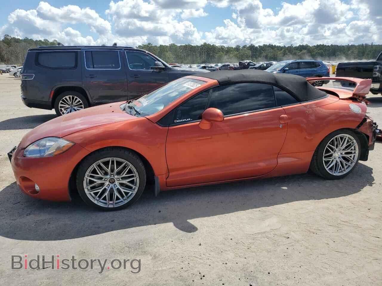 Photo 4A3AL35T07E034241 - MITSUBISHI ECLIPSE 2007