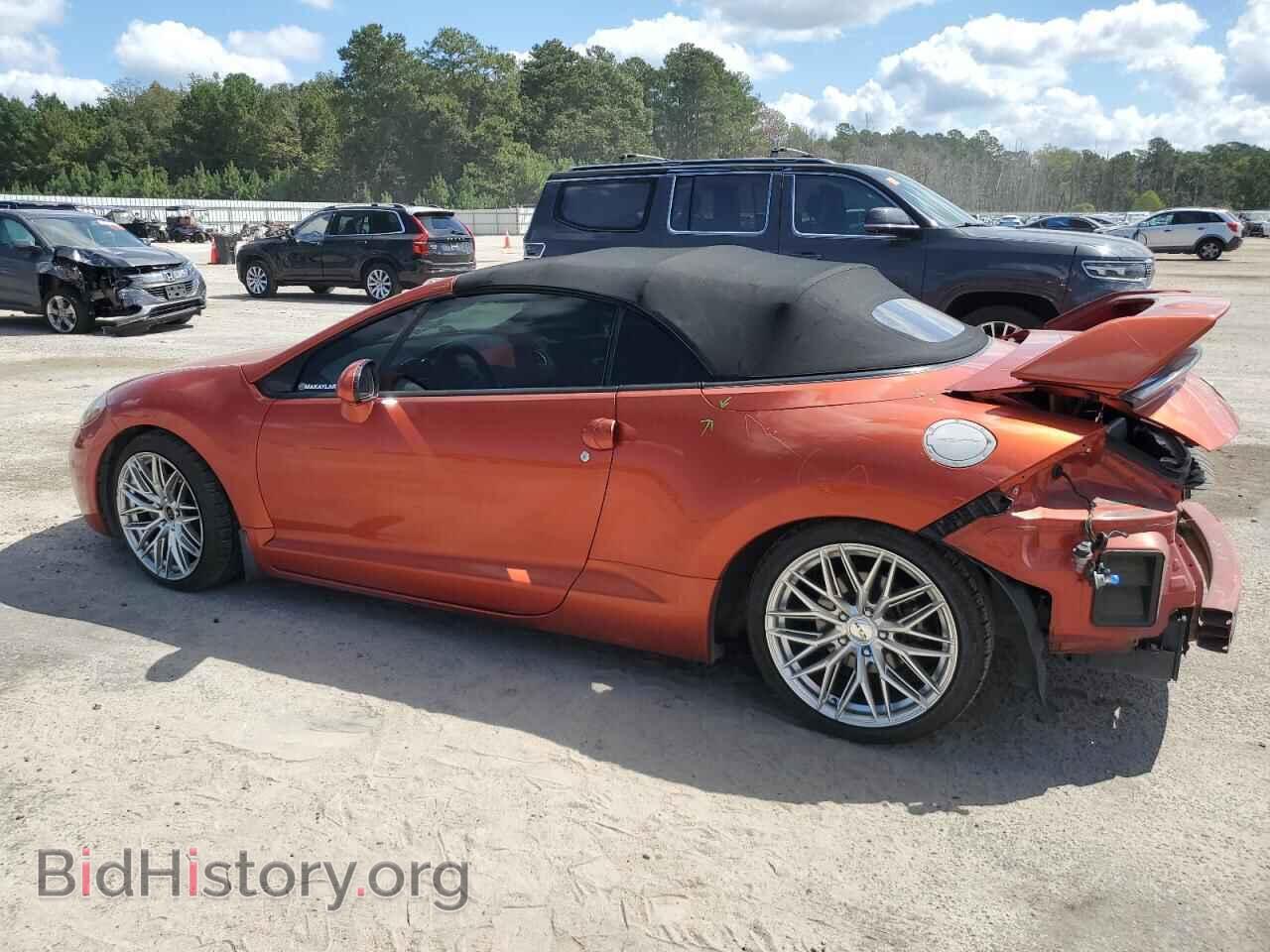 2007 MITSUBISHI ECLIPSE - VIN: 4A3AL35T07E034241 - Photo 2