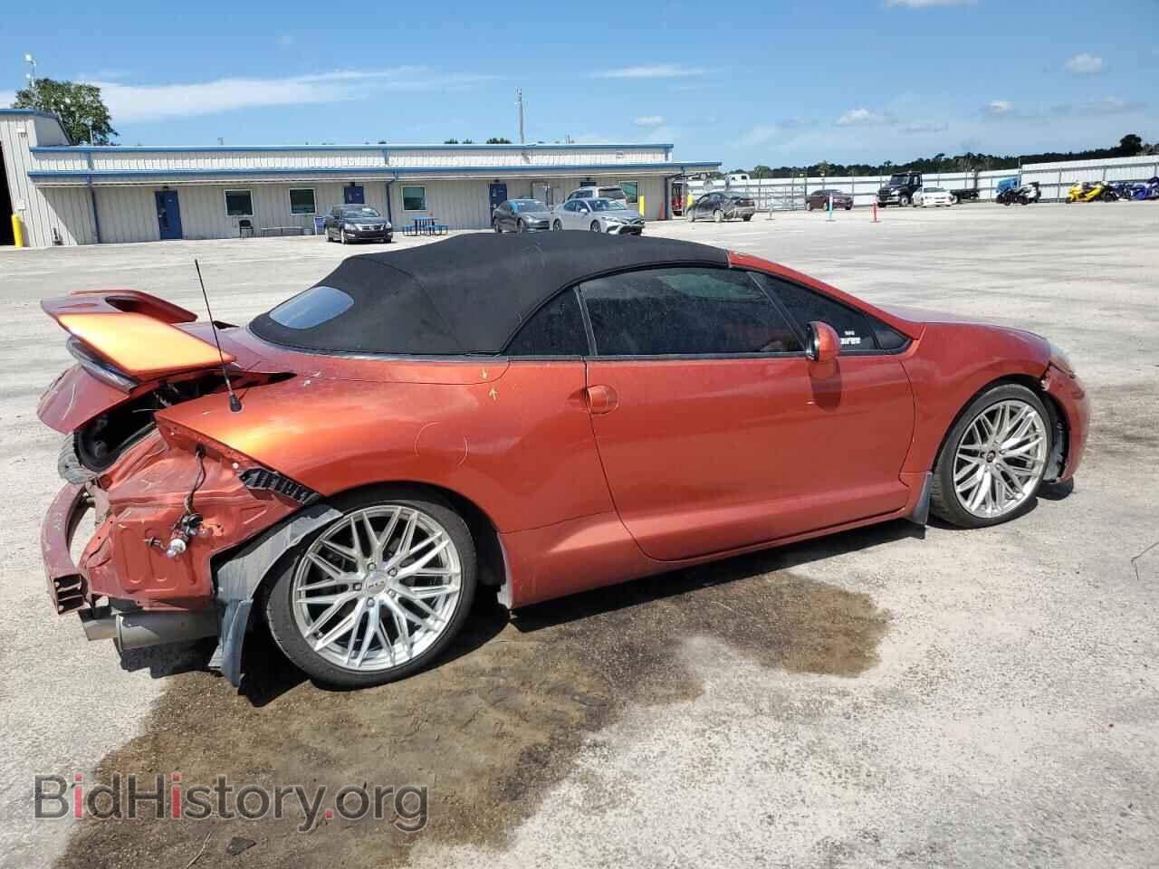 2007 MITSUBISHI ECLIPSE - VIN: 4A3AL35T07E034241 - Photo 3