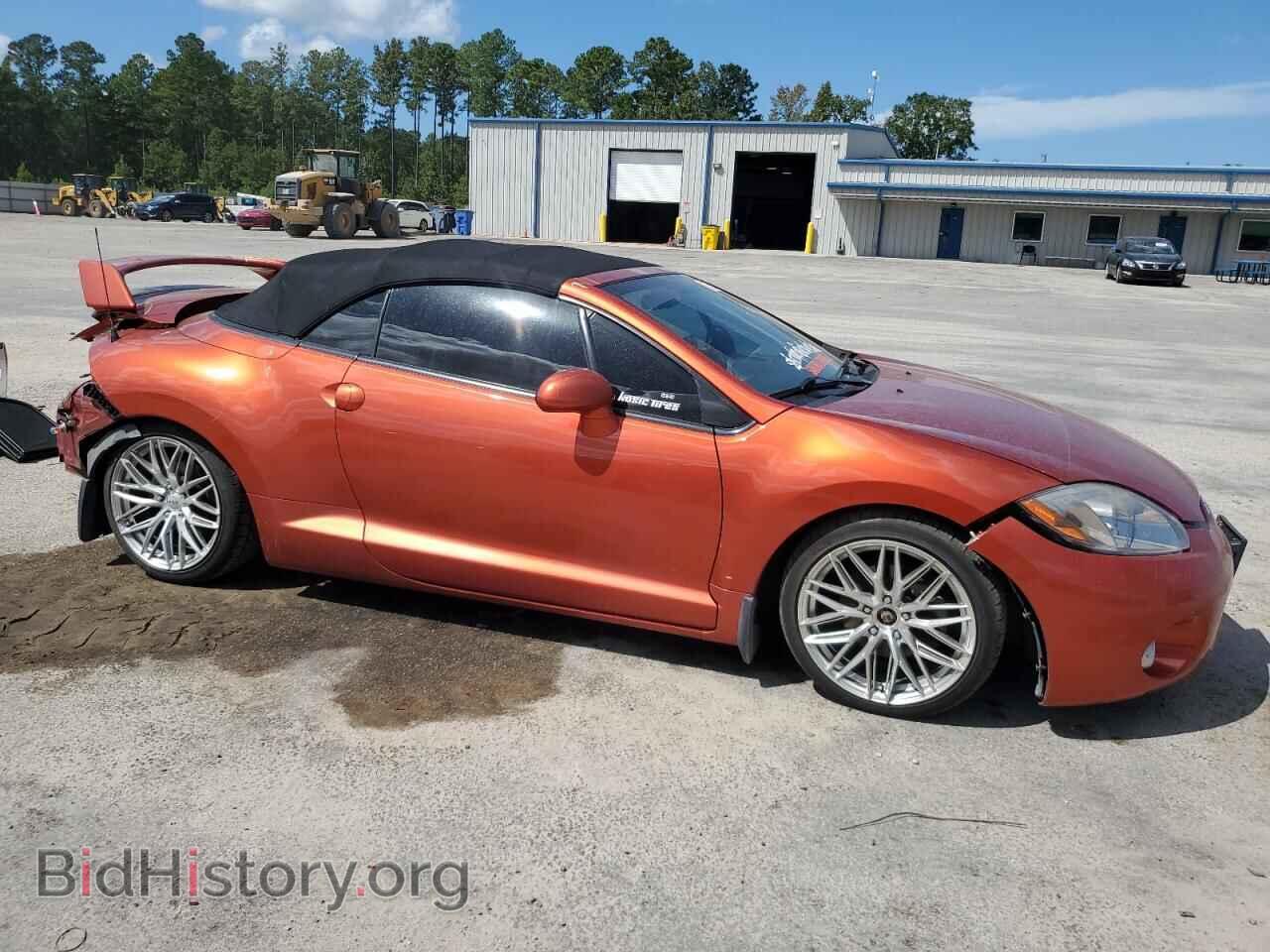 2007 MITSUBISHI ECLIPSE - VIN: 4A3AL35T07E034241 - Photo 4
