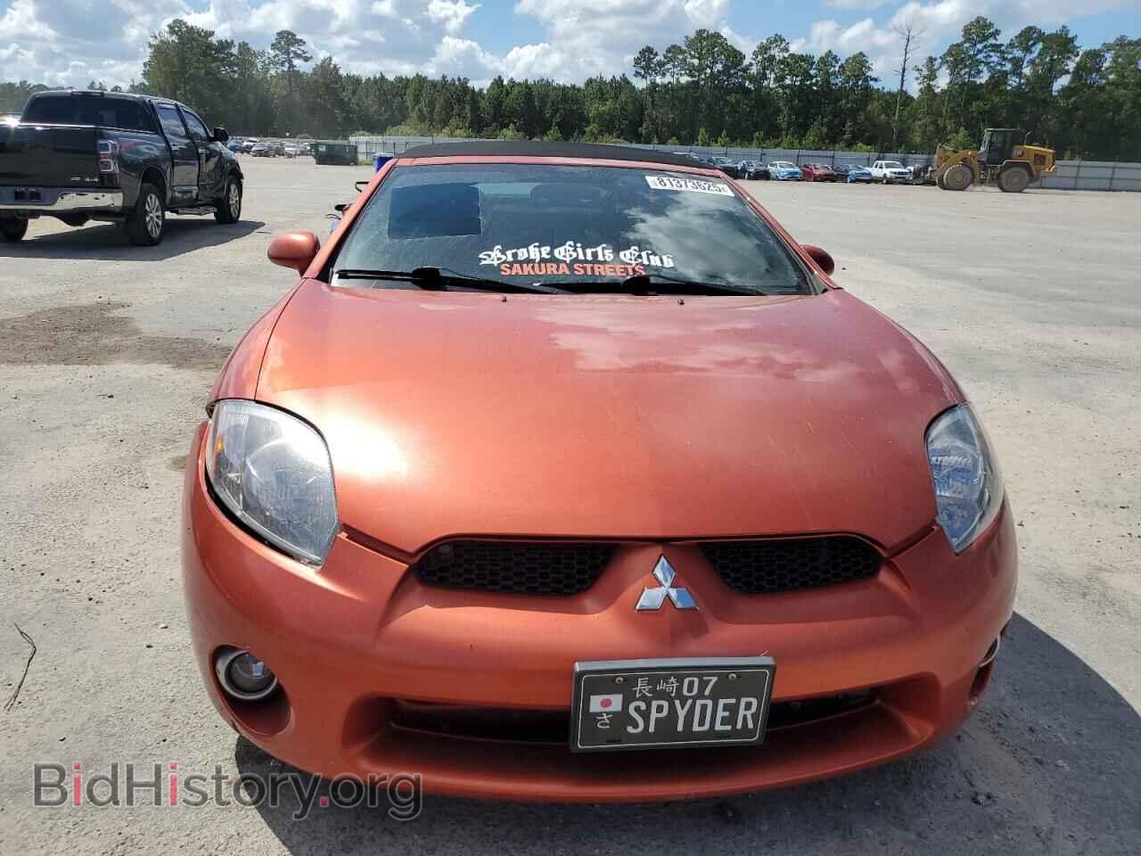 2007 MITSUBISHI ECLIPSE - VIN: 4A3AL35T07E034241 - Photo 5