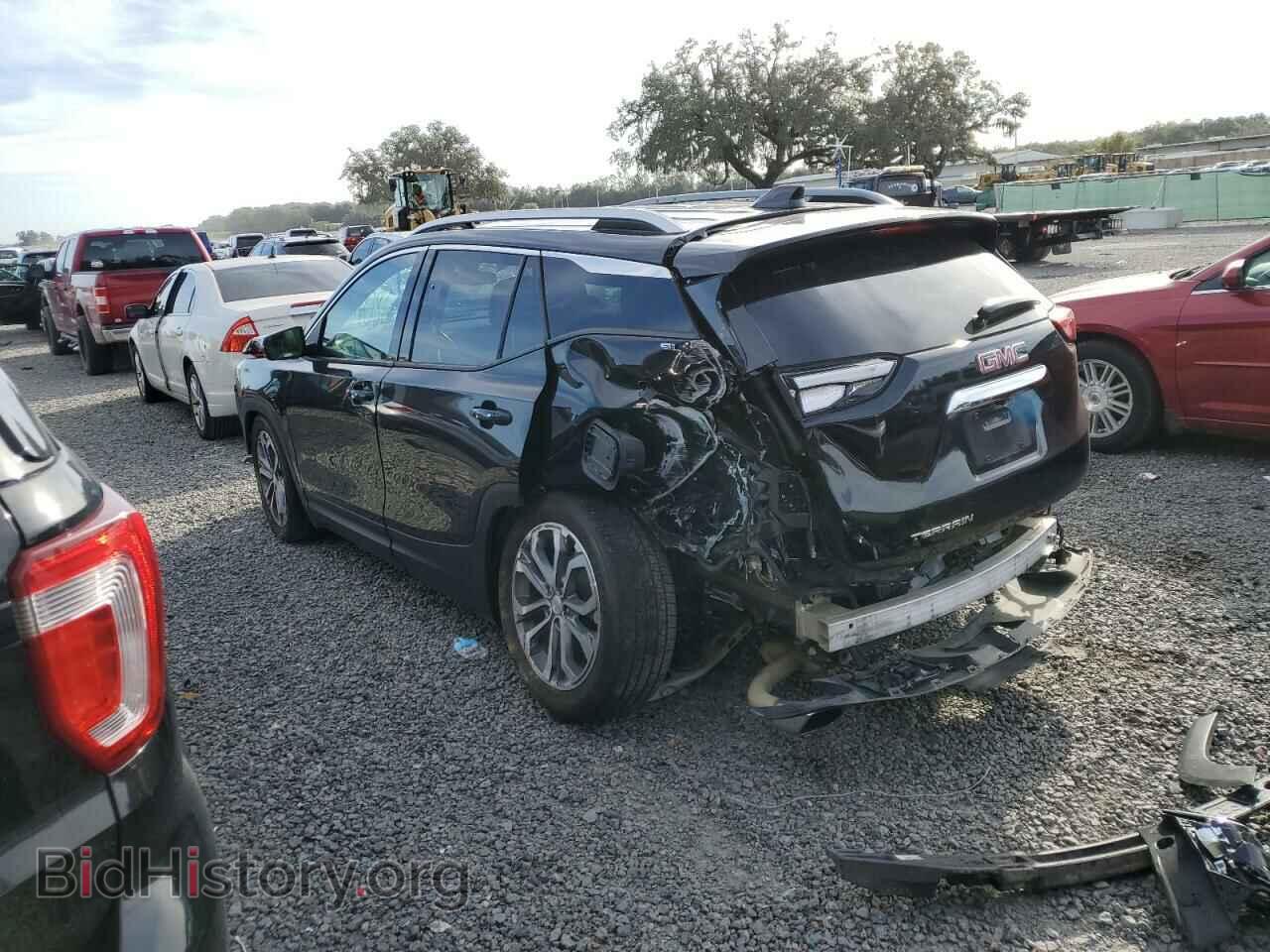 2019 GMC TERRAIN - VIN: 3GKALPEX0KL151568 - Фото 2