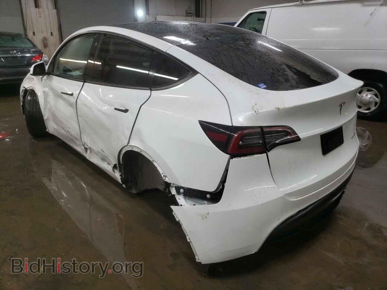 2022 TESLA MODEL Y - VIN: 7SAYGDEEXNF324434 - Photo 2
