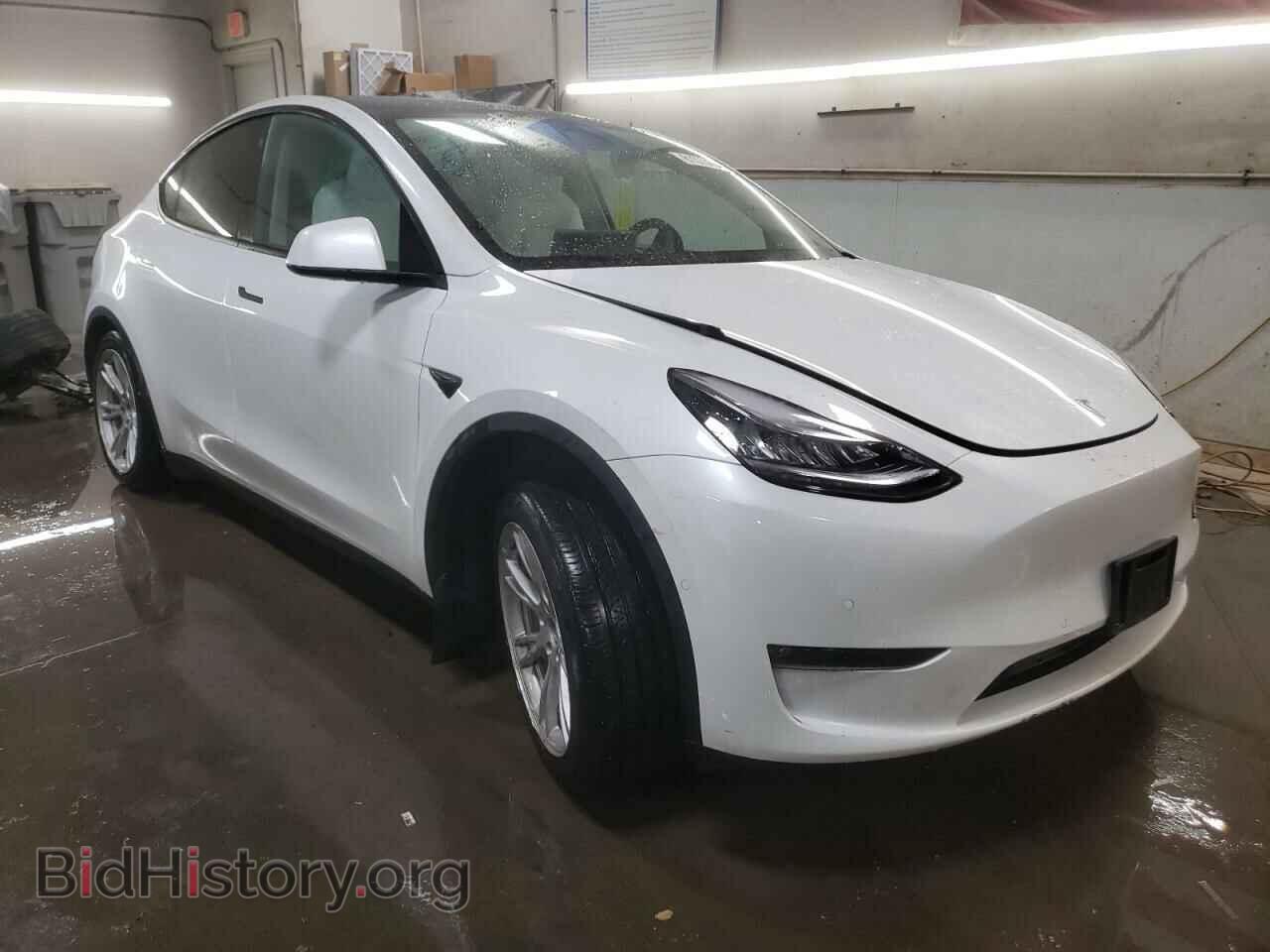 2022 TESLA MODEL Y - VIN: 7SAYGDEEXNF324434 - Photo 4