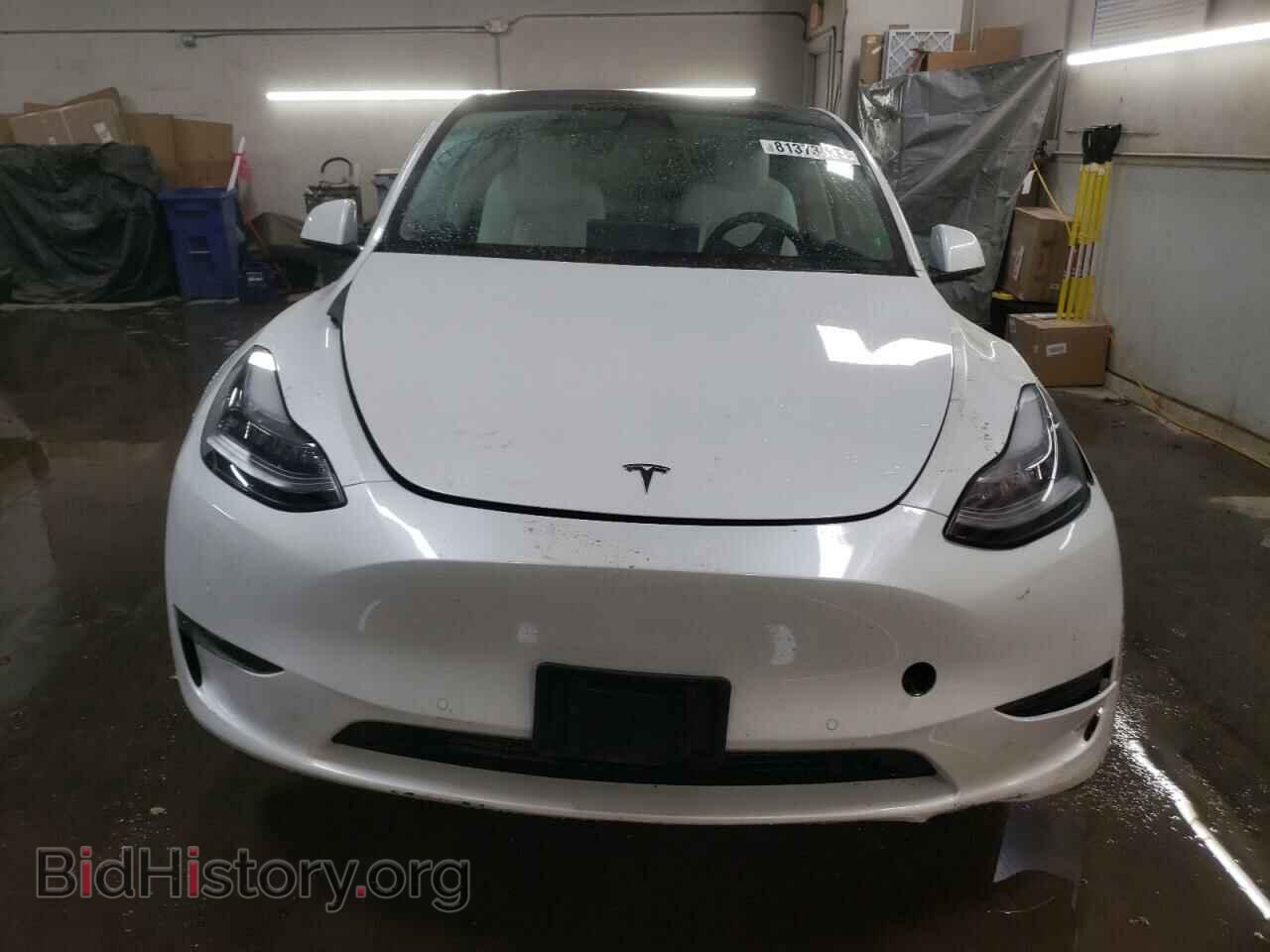 2022 TESLA MODEL Y - VIN: 7SAYGDEEXNF324434 - Photo 5