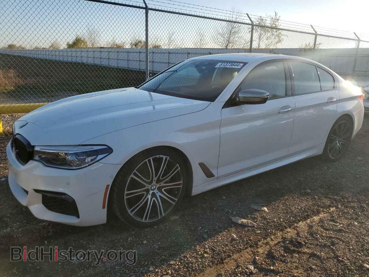 Photo WBAJB9C56JG463664 - BMW M5 2018