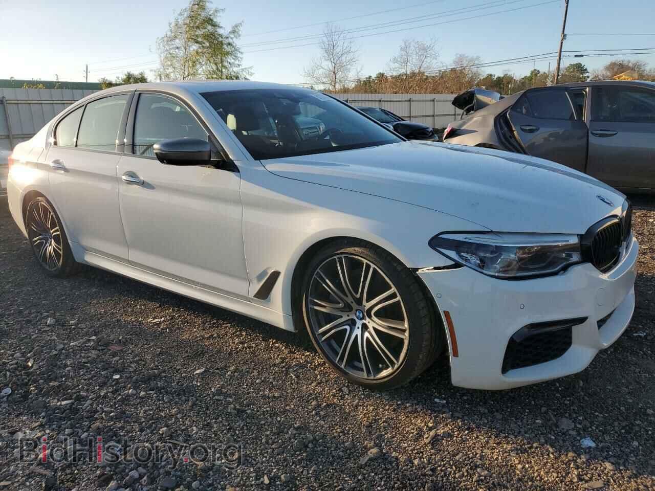 2018 BMW M5 - VIN: WBAJB9C56JG463664 - Фото 4