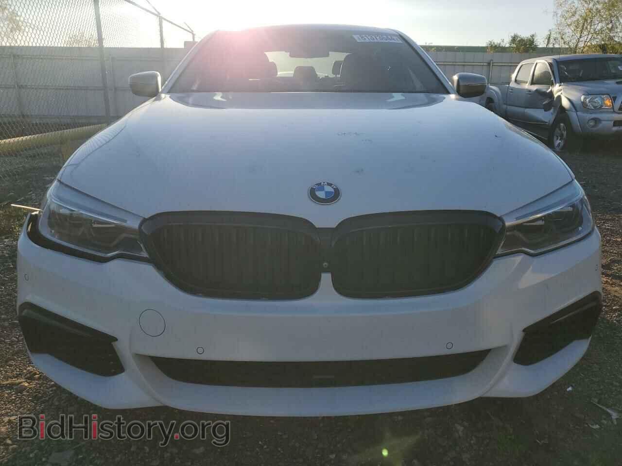 2018 BMW M5 - VIN: WBAJB9C56JG463664 - Фото 5