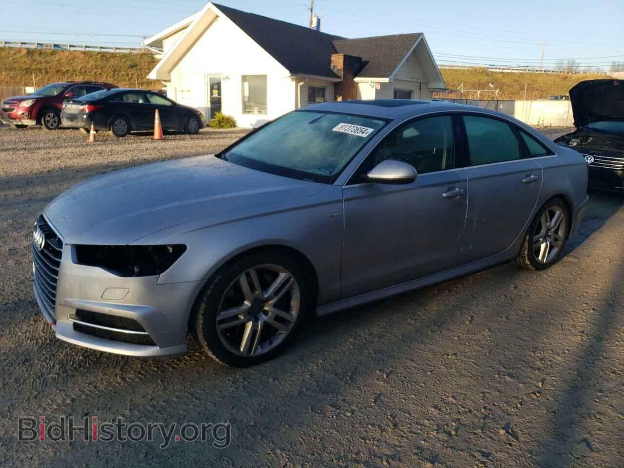 Фотография WAUGFAFC5GN037995 - AUDI A6 2016