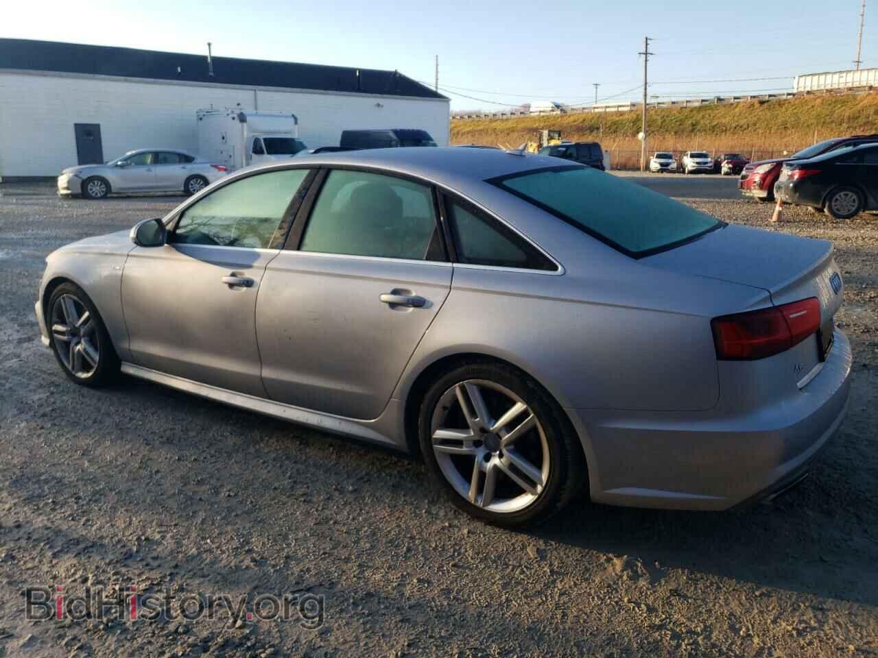 2016 AUDI A6 - VIN: WAUGFAFC5GN037995 - Photo 2