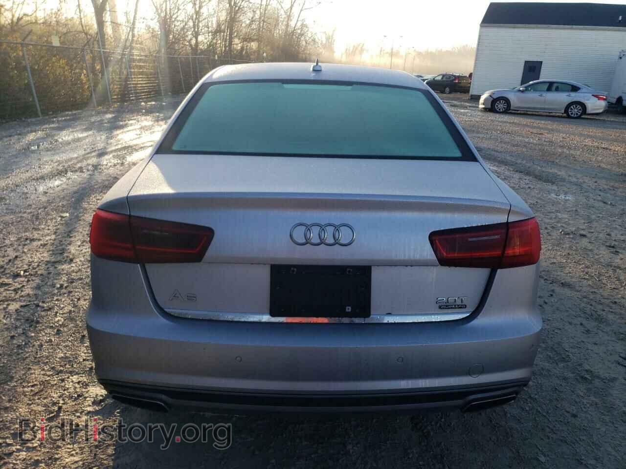 2016 AUDI A6 - VIN: WAUGFAFC5GN037995 - Photo 6
