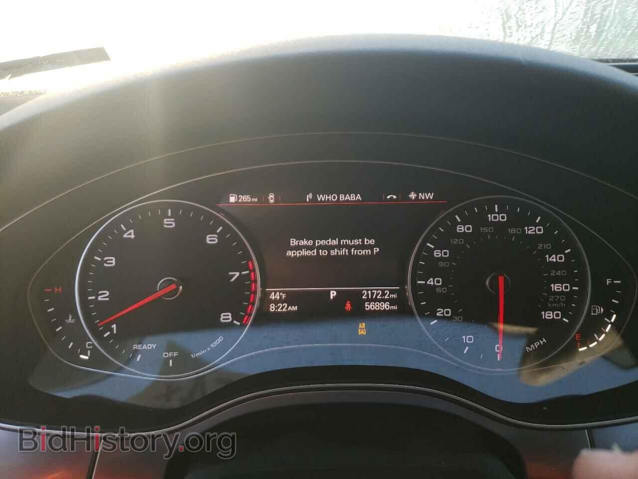 2016 AUDI A6 - VIN: WAUGFAFC5GN037995 - Photo 9