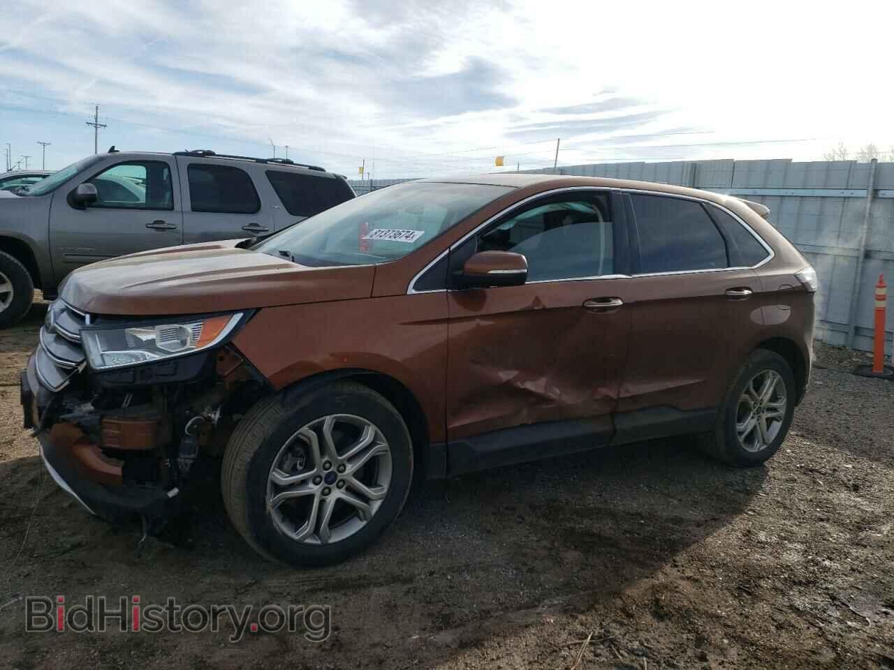 Photo 2FMPK4K88HBB64735 - FORD EDGE 2017