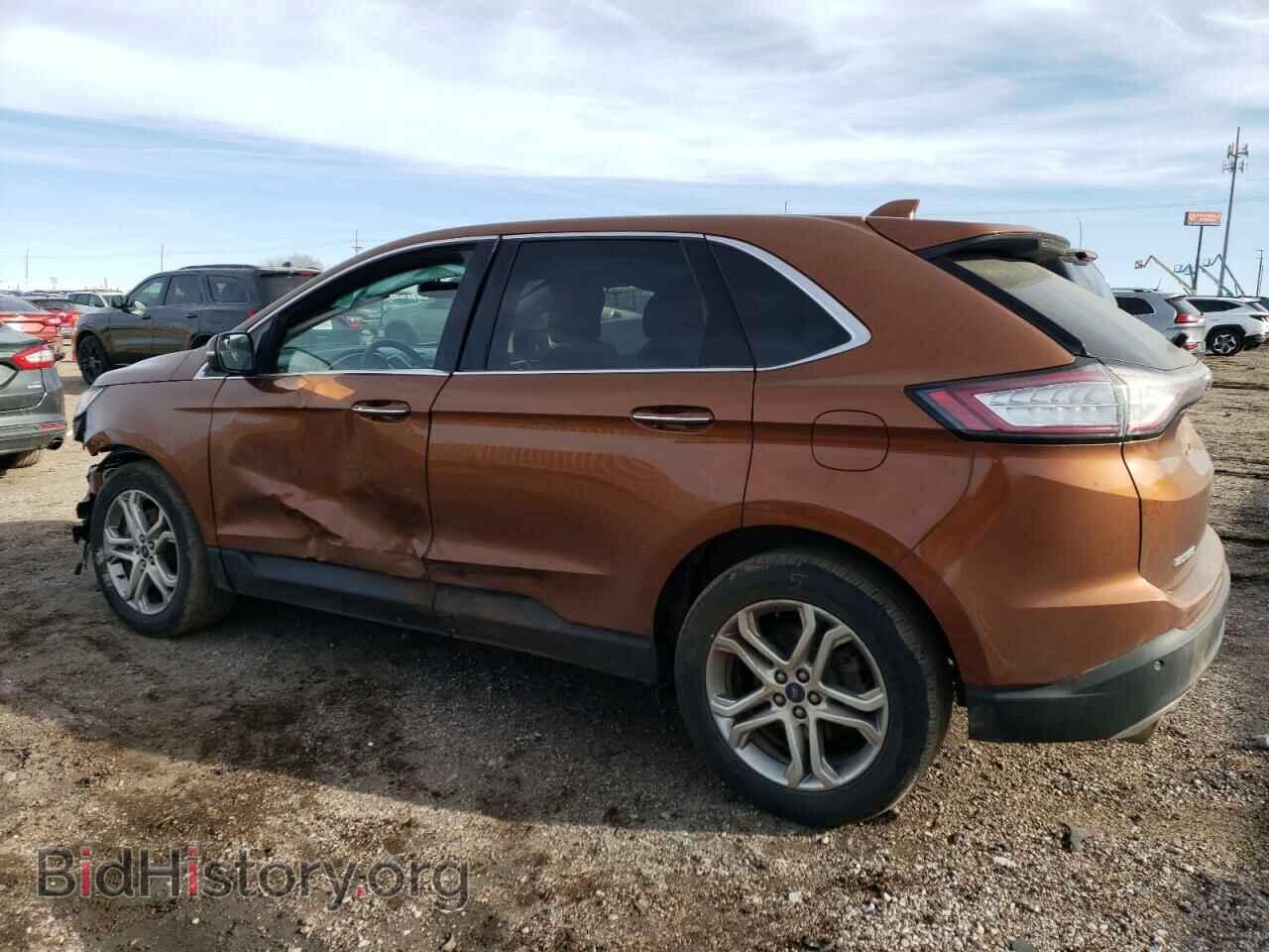 2017 FORD EDGE - VIN: 2FMPK4K88HBB64735 - Photo 2