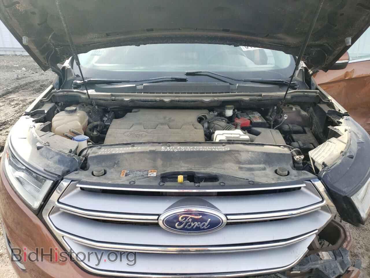 2017 FORD EDGE - VIN: 2FMPK4K88HBB64735 - Photo 12