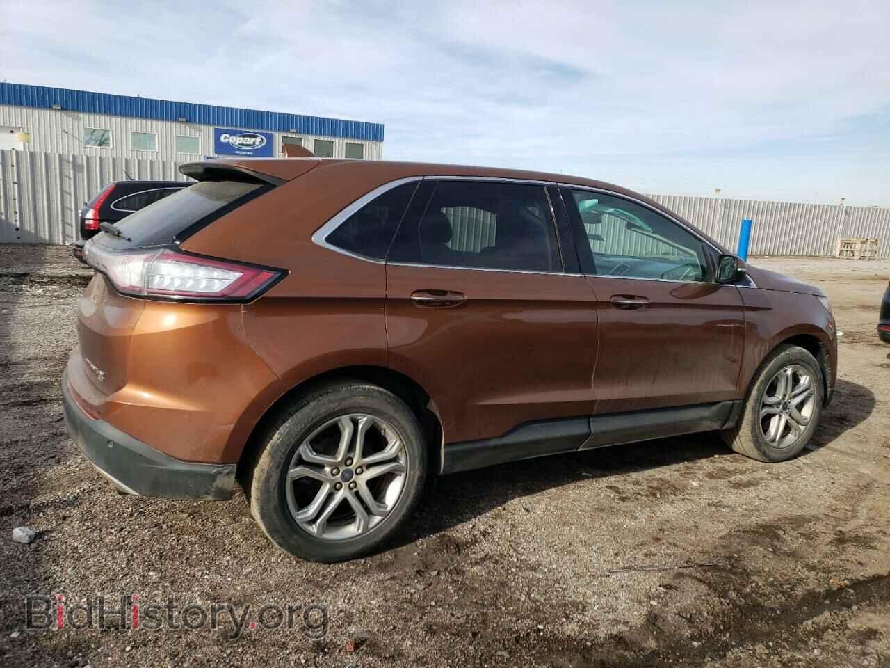 2017 FORD EDGE - VIN: 2FMPK4K88HBB64735 - Photo 3