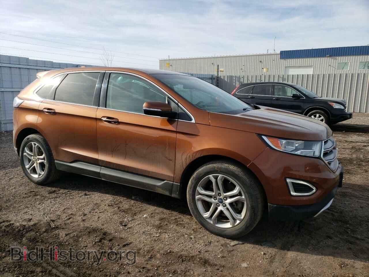 2017 FORD EDGE - VIN: 2FMPK4K88HBB64735 - Photo 4