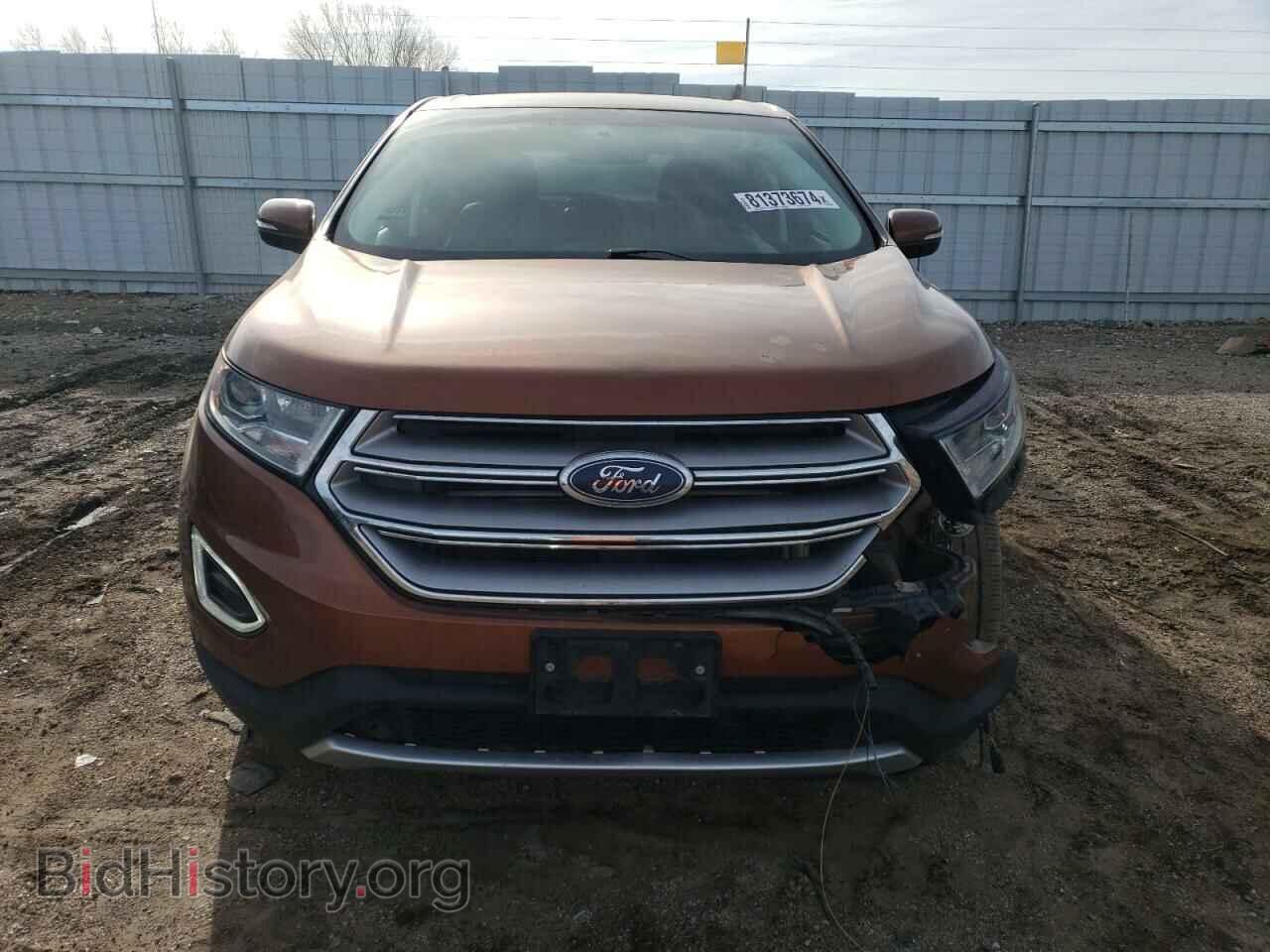 2017 FORD EDGE - VIN: 2FMPK4K88HBB64735 - Photo 5