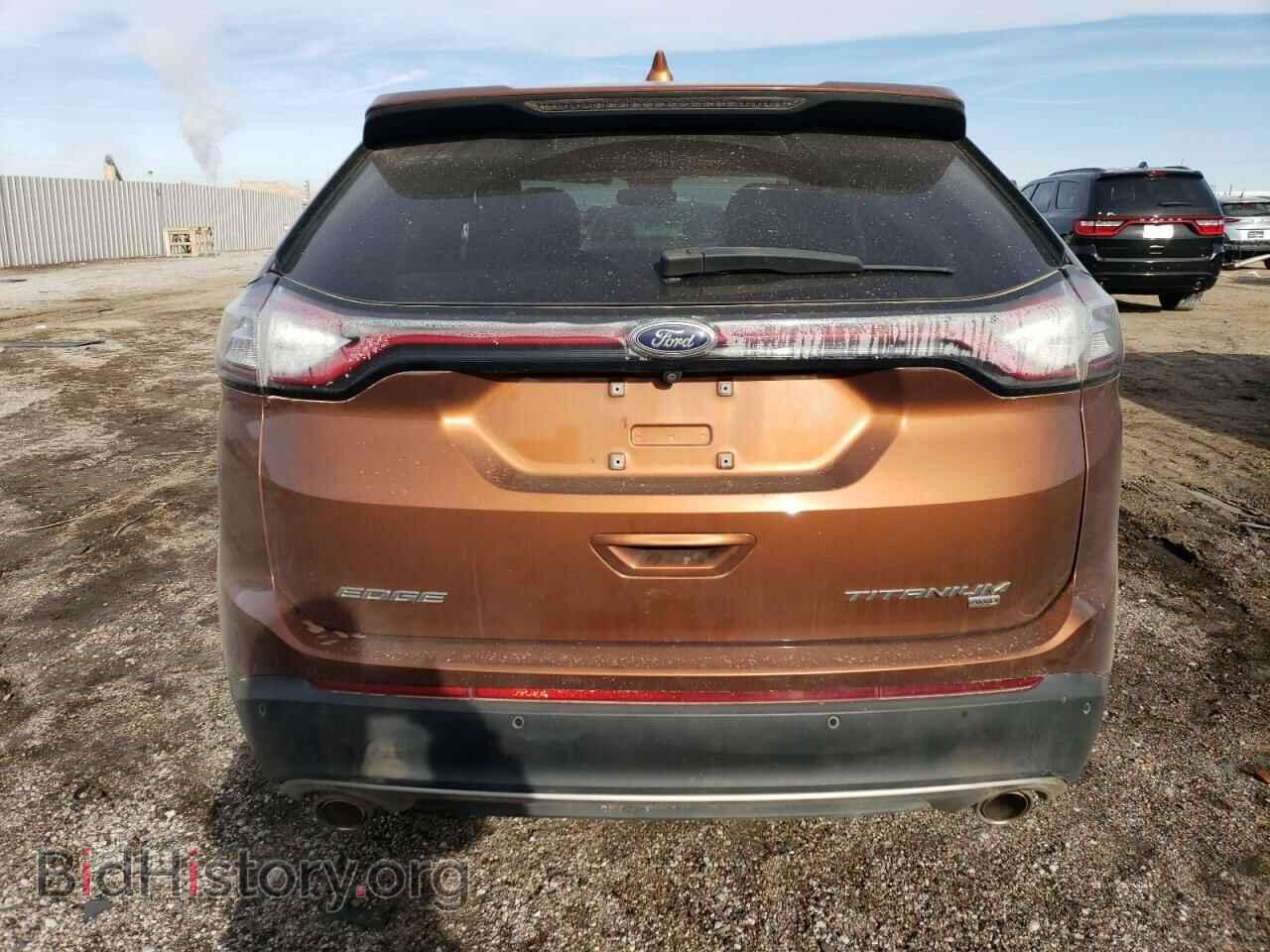 2017 FORD EDGE - VIN: 2FMPK4K88HBB64735 - Photo 6
