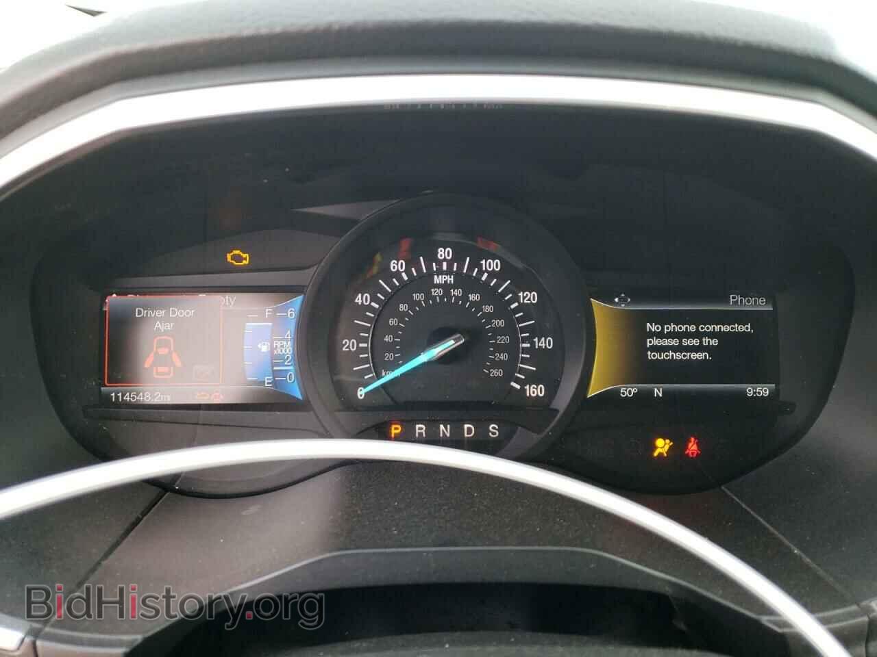 2017 FORD EDGE - VIN: 2FMPK4K88HBB64735 - Photo 9