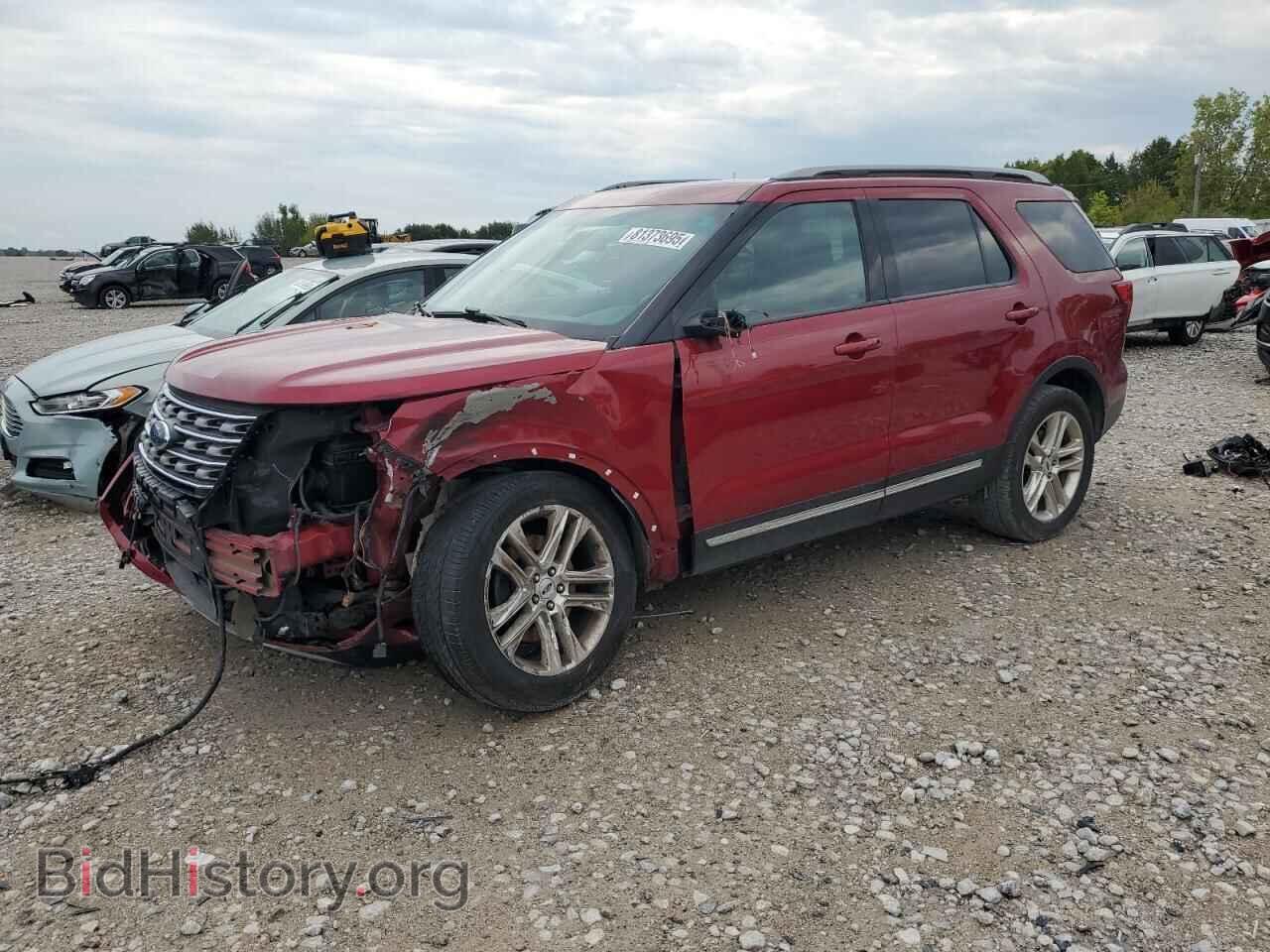 Фотография 1FM5K8D80GGD12329 - FORD EXPLORER 2016