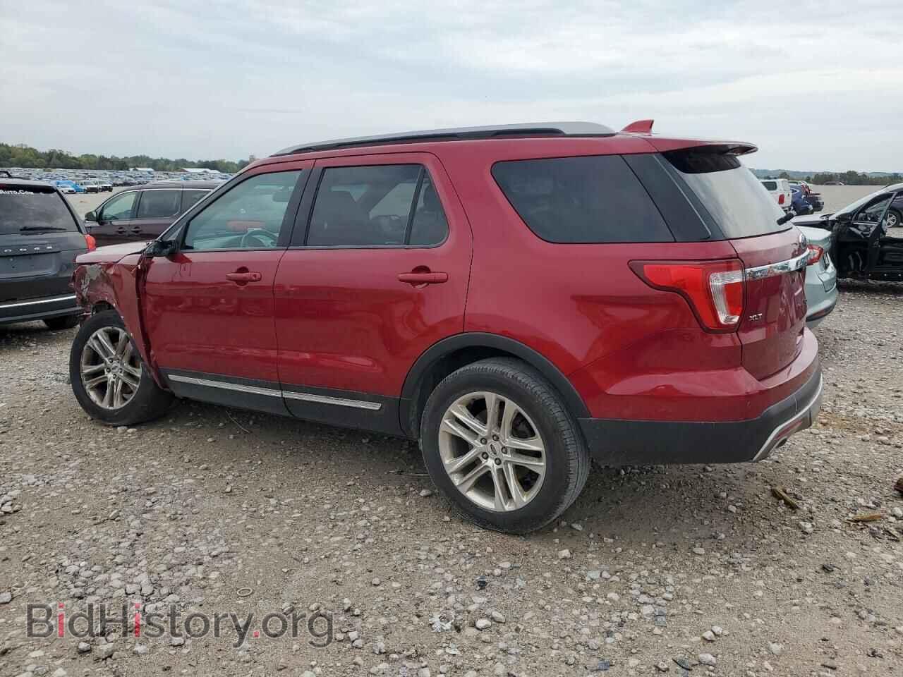 2016 FORD EXPLORER - VIN: 1FM5K8D80GGD12329 - Фото 2