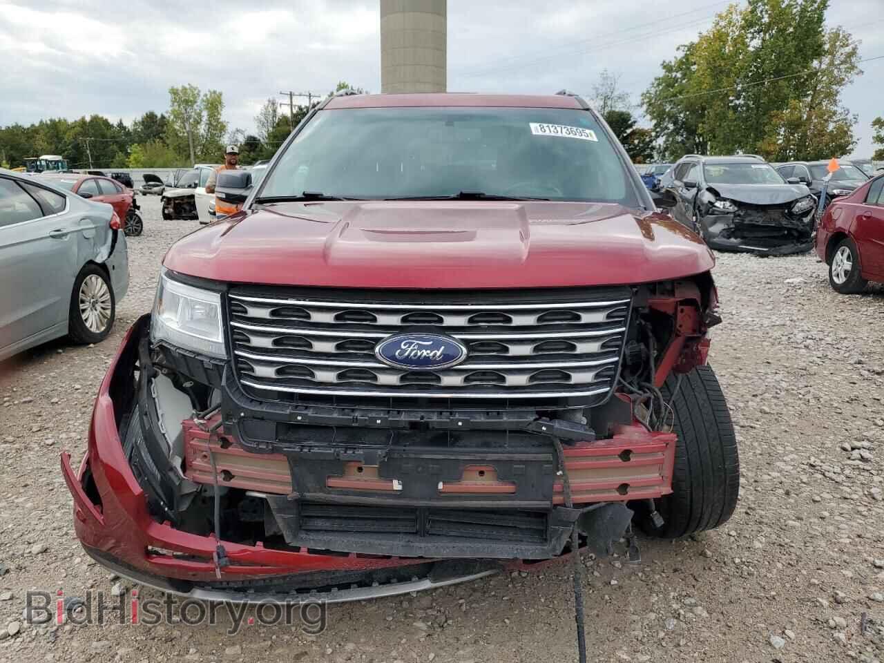 2016 FORD EXPLORER - VIN: 1FM5K8D80GGD12329 - Фото 5