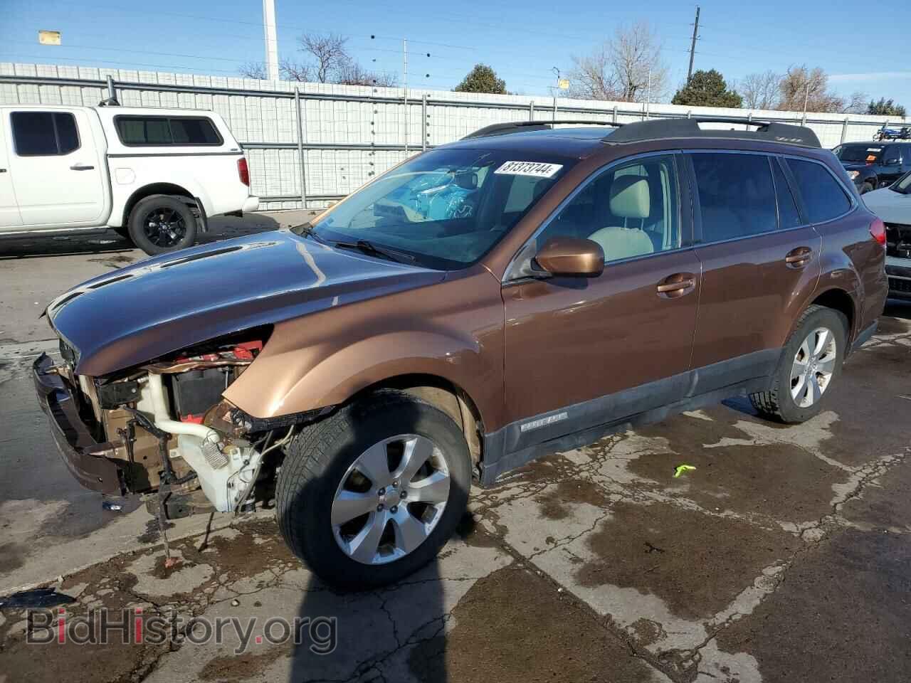 Фотография 4S4BRDLC6B2392030 - SUBARU OUTBACK 2011