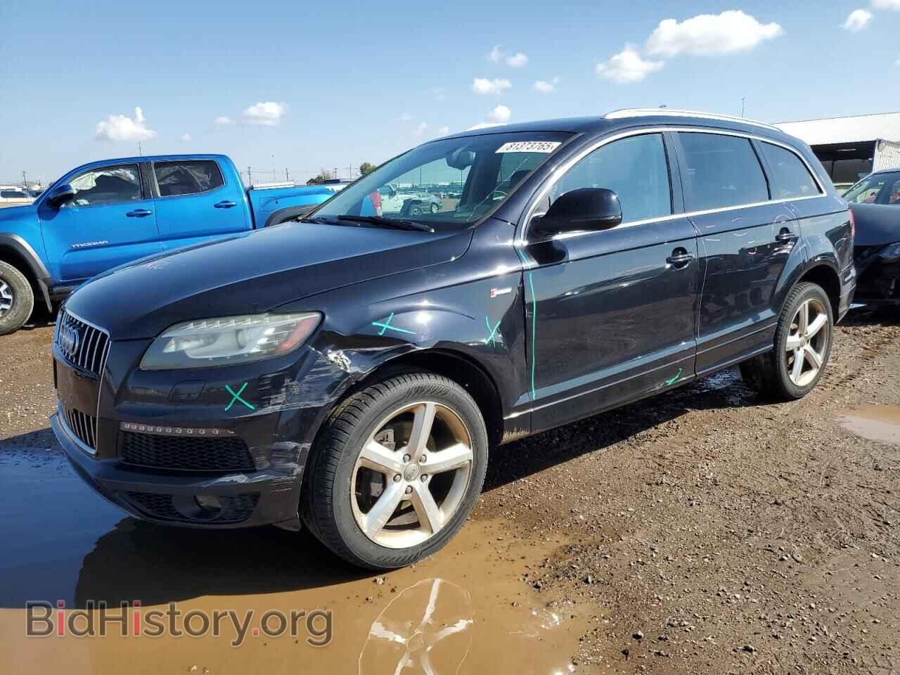 Photo WA1DGAFE3CD007411 - AUDI Q7 2012