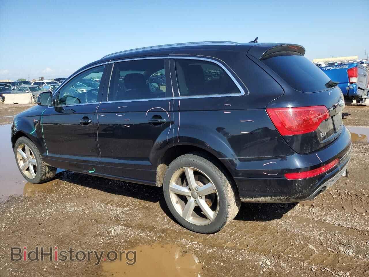 2012 AUDI Q7 - VIN: WA1DGAFE3CD007411 - Фото 2