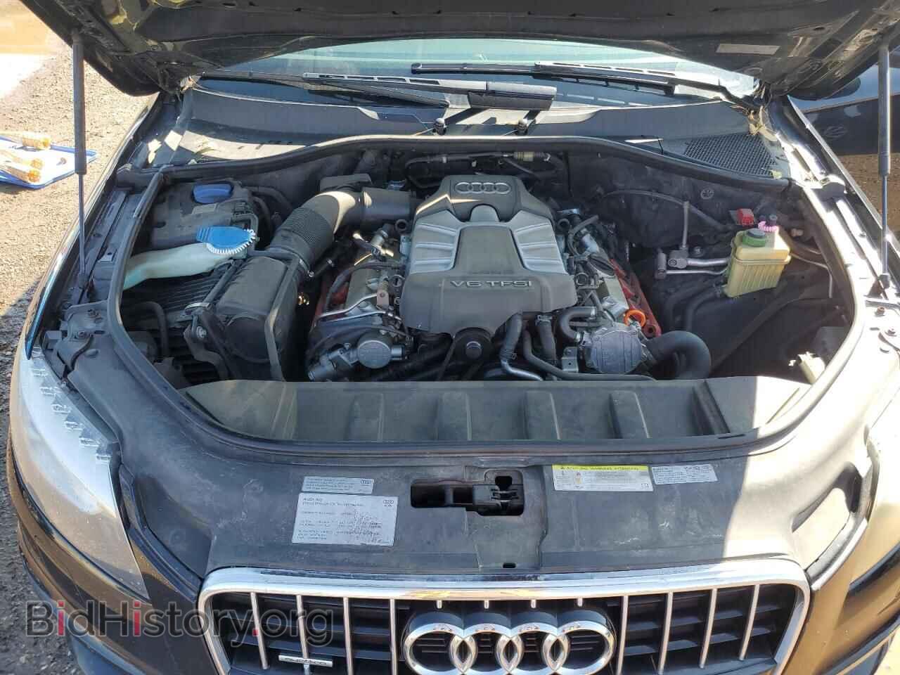 2012 AUDI Q7 - VIN: WA1DGAFE3CD007411 - Фото 12