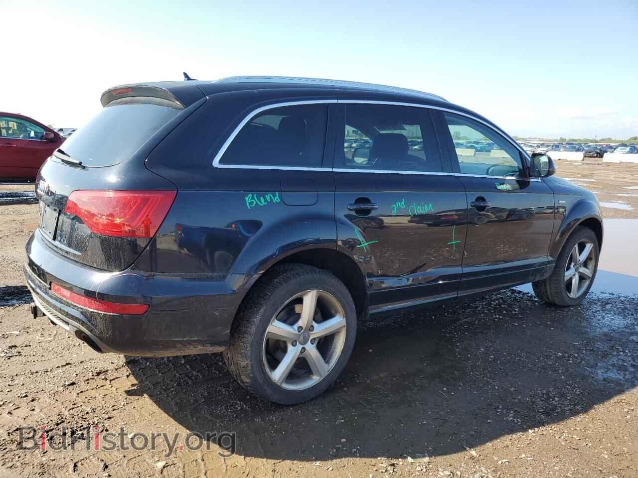 2012 AUDI Q7 - VIN: WA1DGAFE3CD007411 - Фото 3