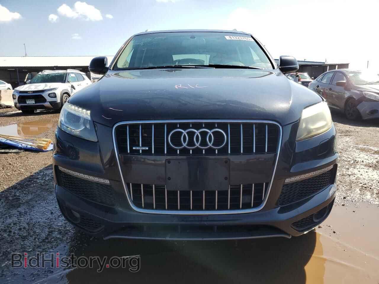 2012 AUDI Q7 - VIN: WA1DGAFE3CD007411 - Фото 5